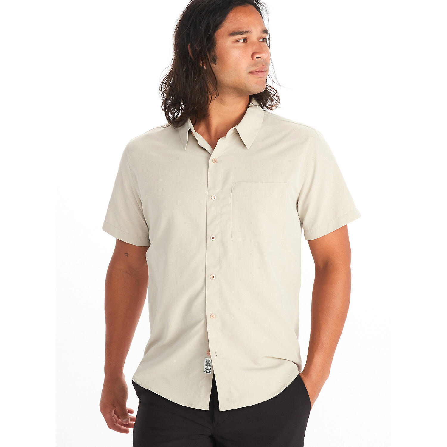 Herren Hemden M AEROBORA SS 5/7