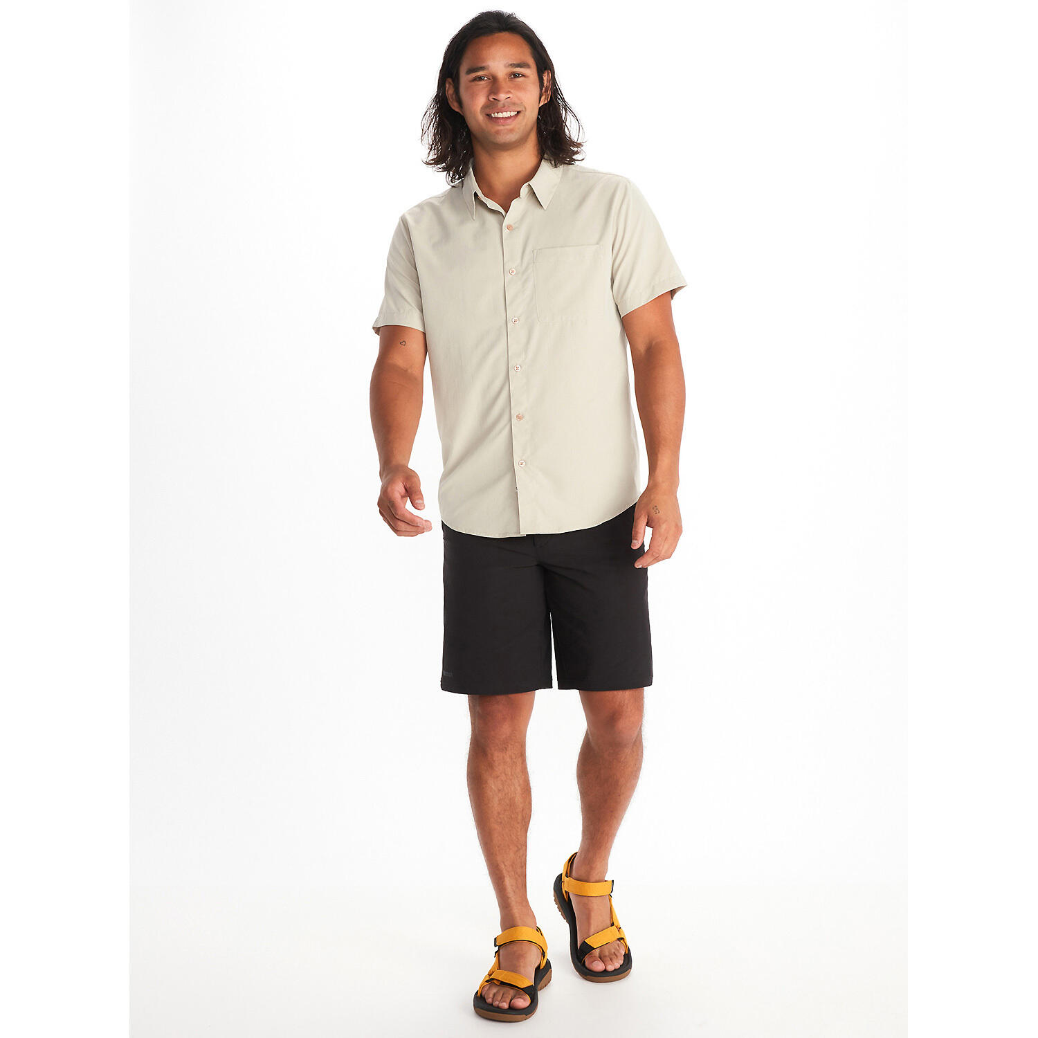 Herren Hemden M AEROBORA SS 4/7