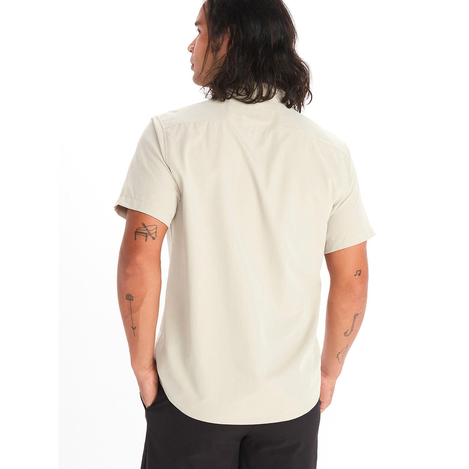 Herren Hemden M AEROBORA SS 6/7