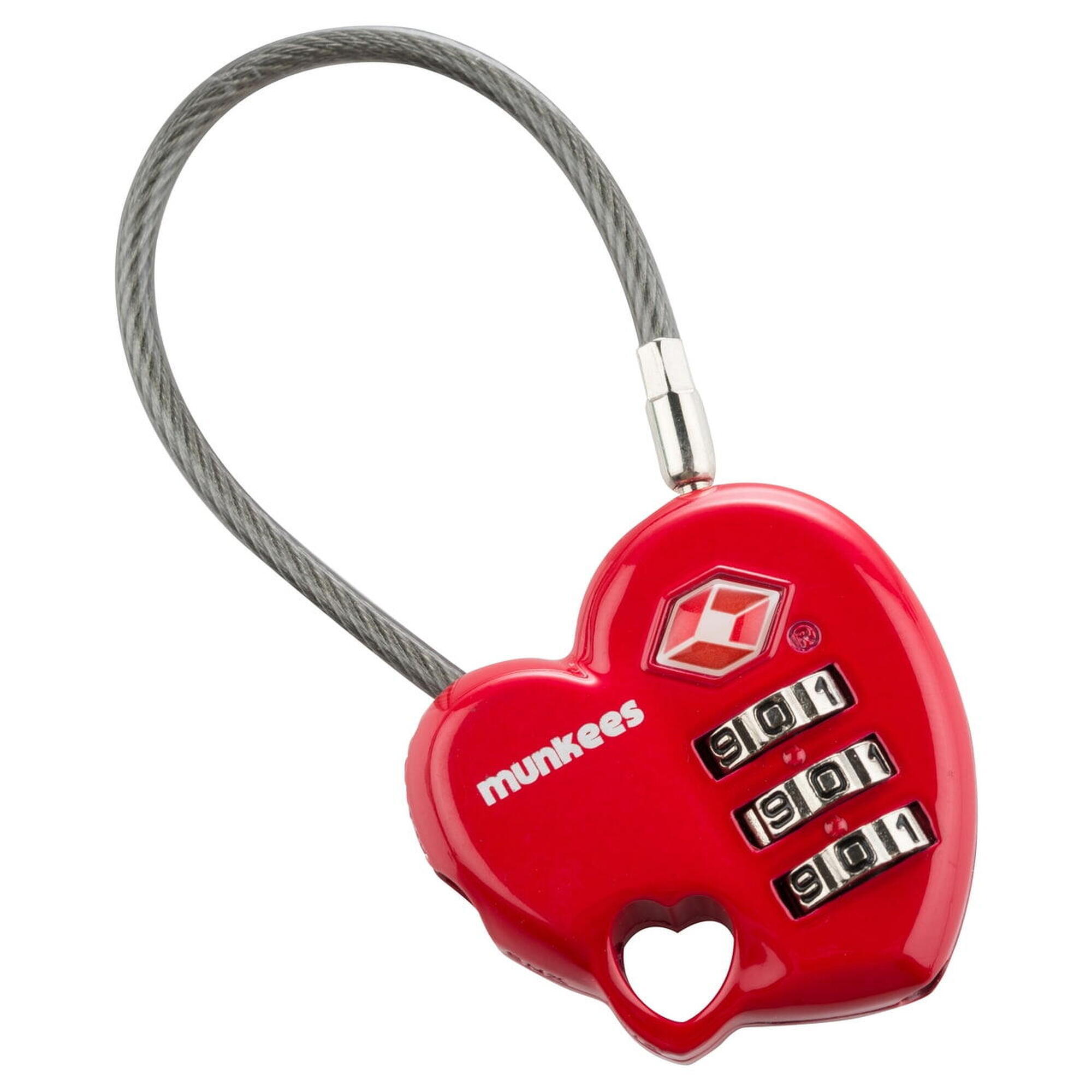 Munkees - Cadenas Coeur Tsa - Cadenas - Multicolore - Taille Unique - Decathlon
