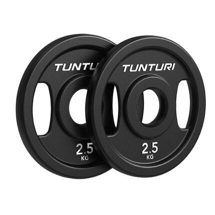 Disques olympiques - 2,5 kg - set