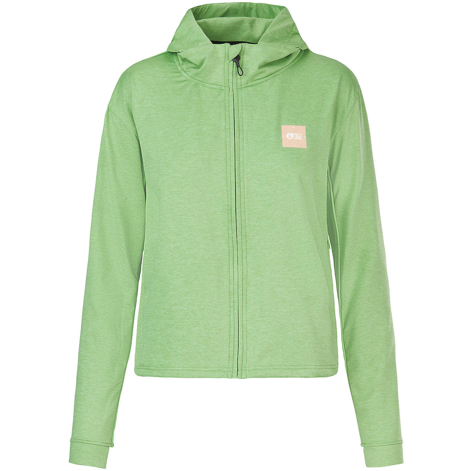 Damen Sweatshirts W CELEST FZ TECH HOODIE 1/2