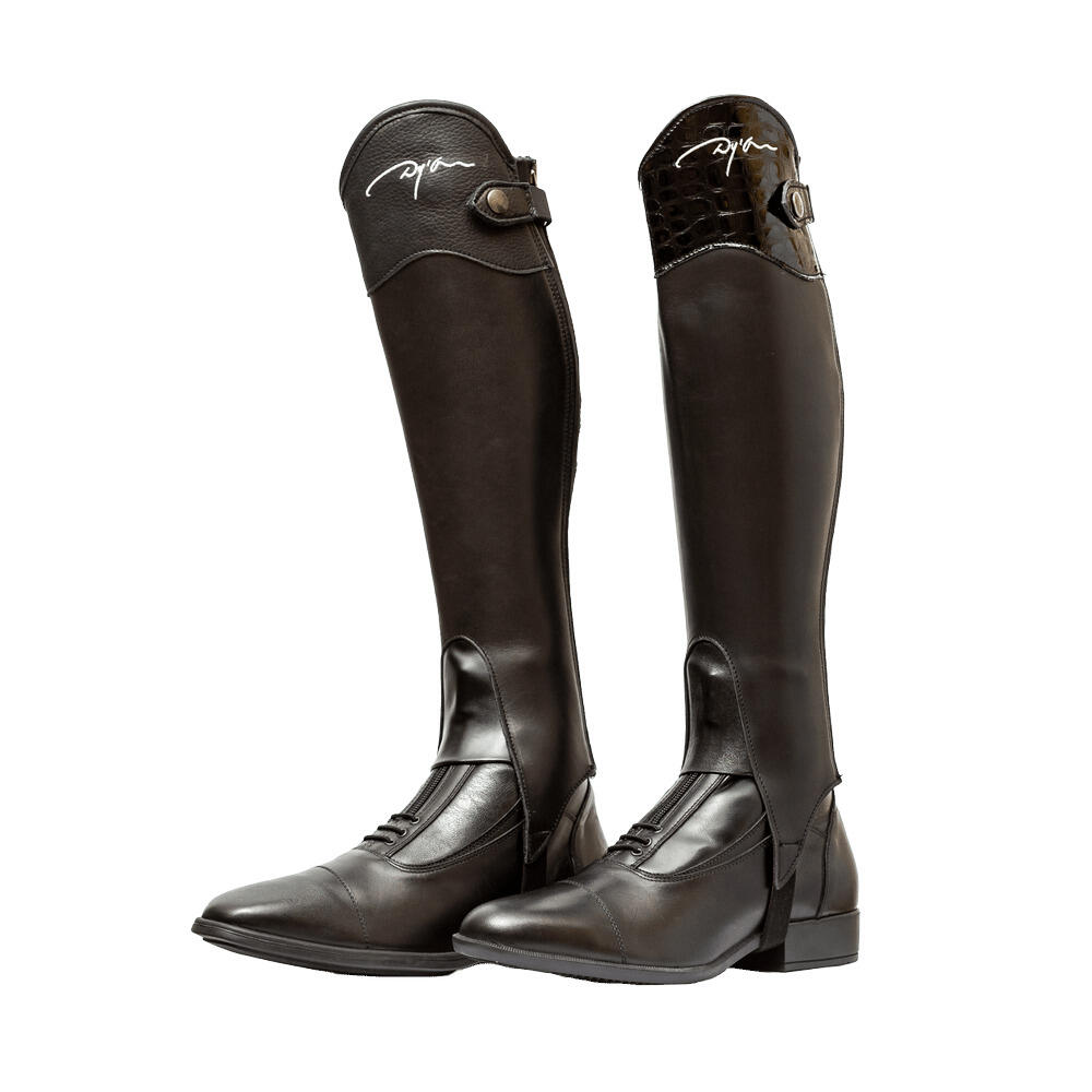 Leather mini-chaps Dy'on Exel 3/4