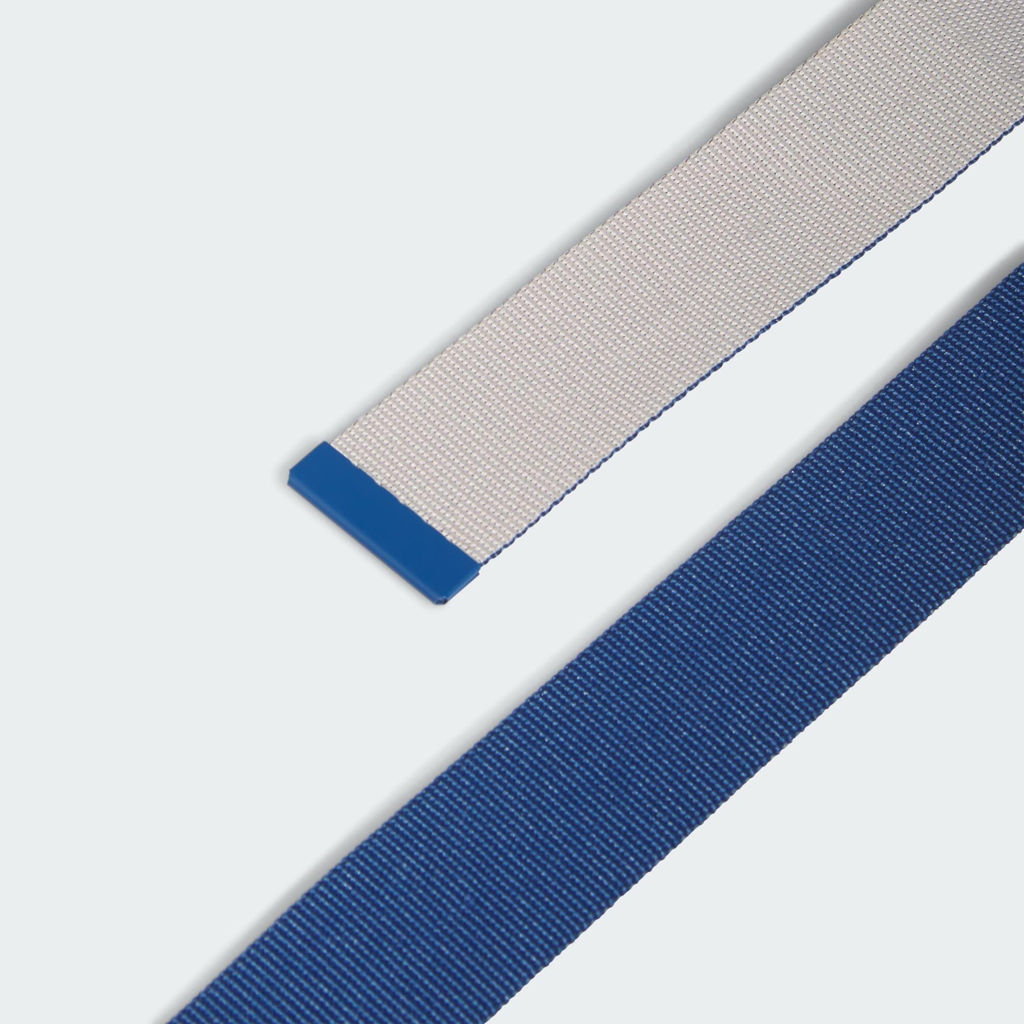 Ceinture toile réversible 3/4