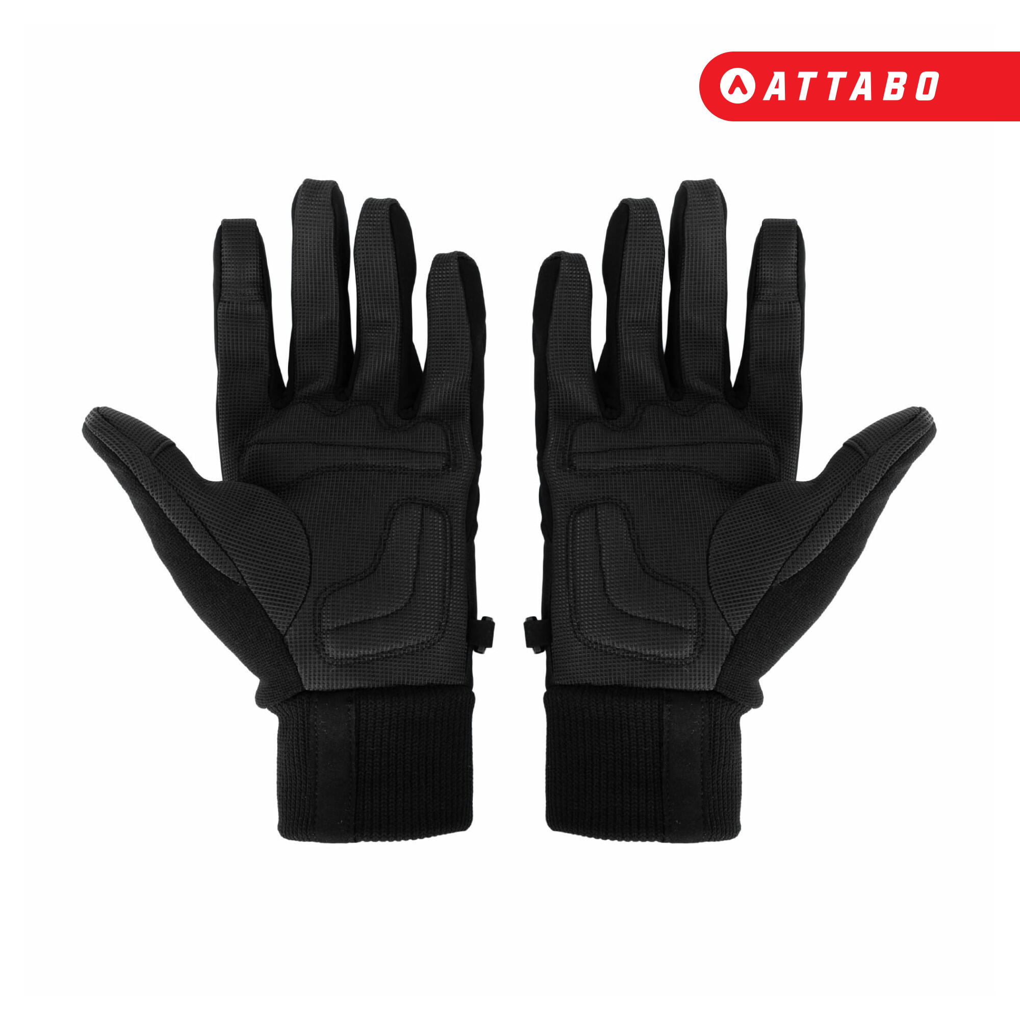 Guantes de ciclismo ATTABO LOREEF GLOVES cortaviento y térmicos 7/7