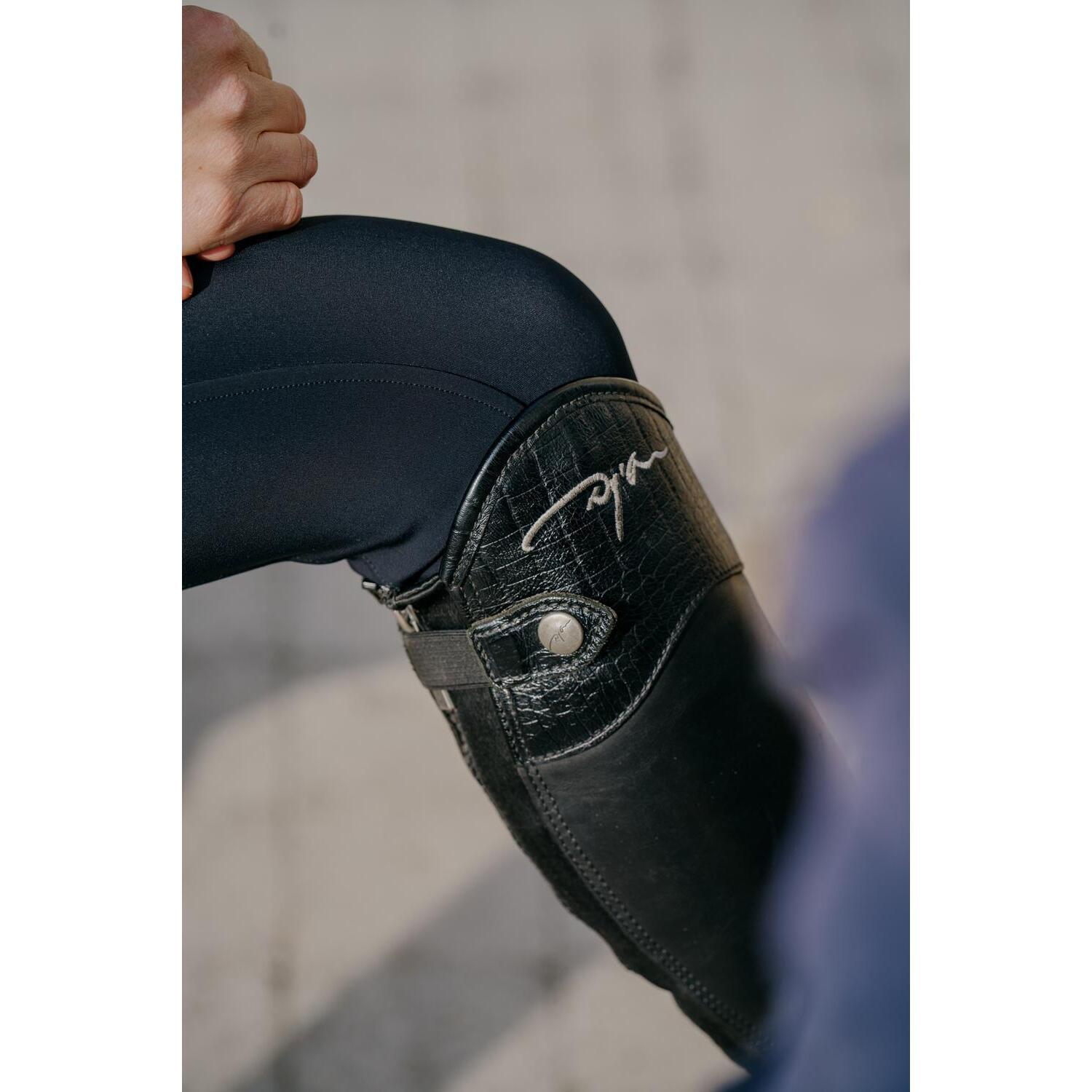 Leather mini-chaps Dy'on Exel 2/4