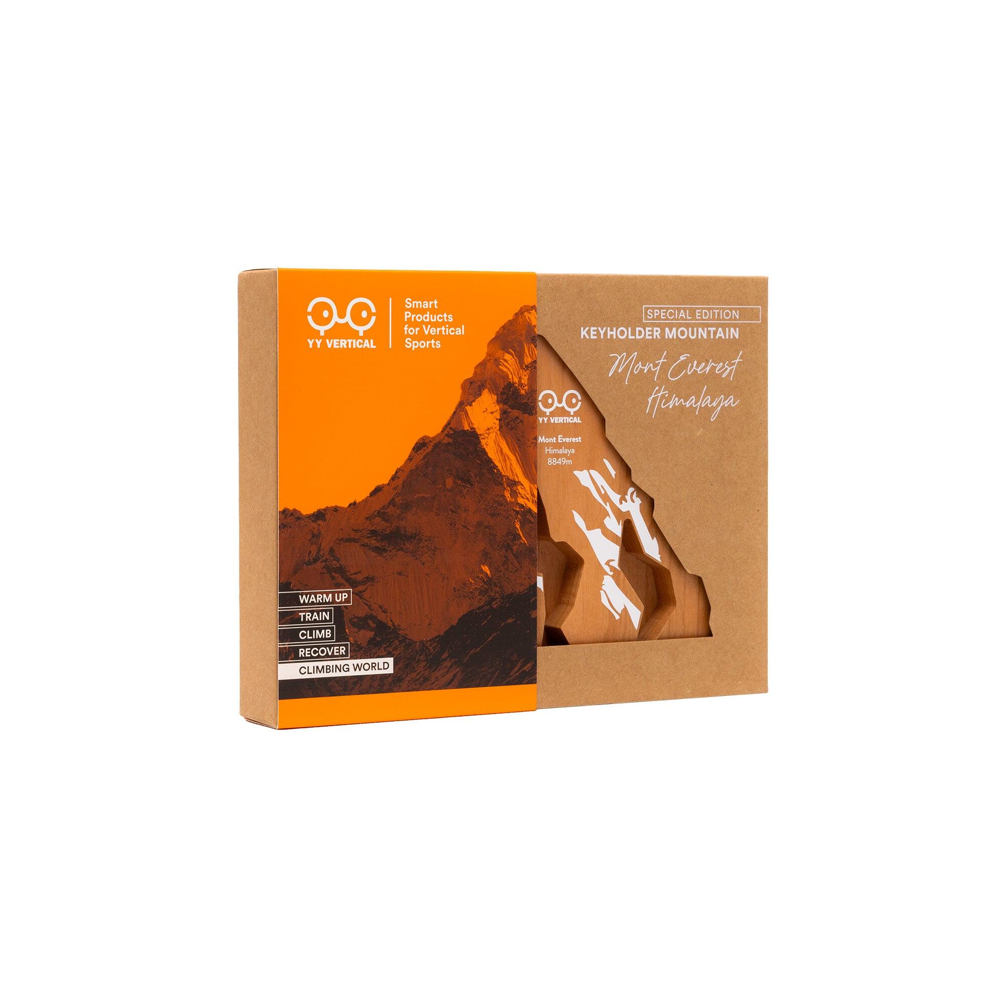 Wand-sleutelhouder KeyHolder Editie Berg – massief kersenhout 4/7