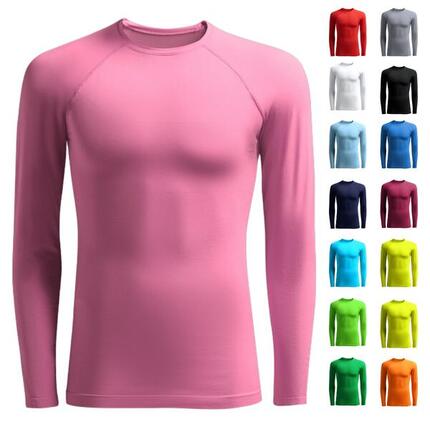 Camiseta térmica rosa 4/6