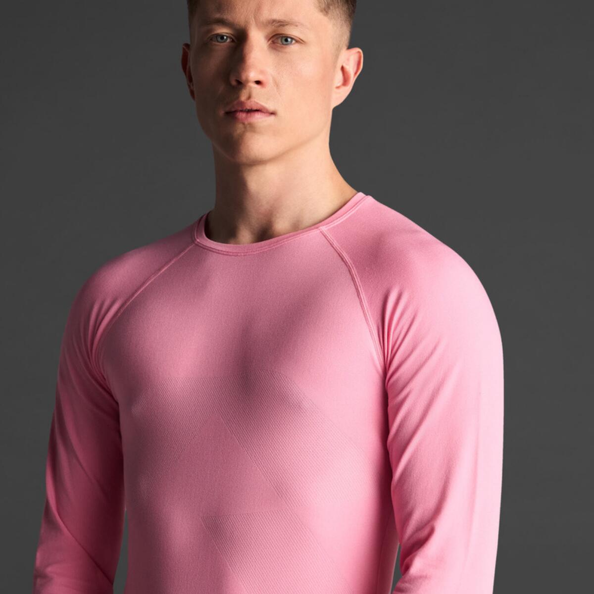 Camiseta térm. rosa 4/6 2/7