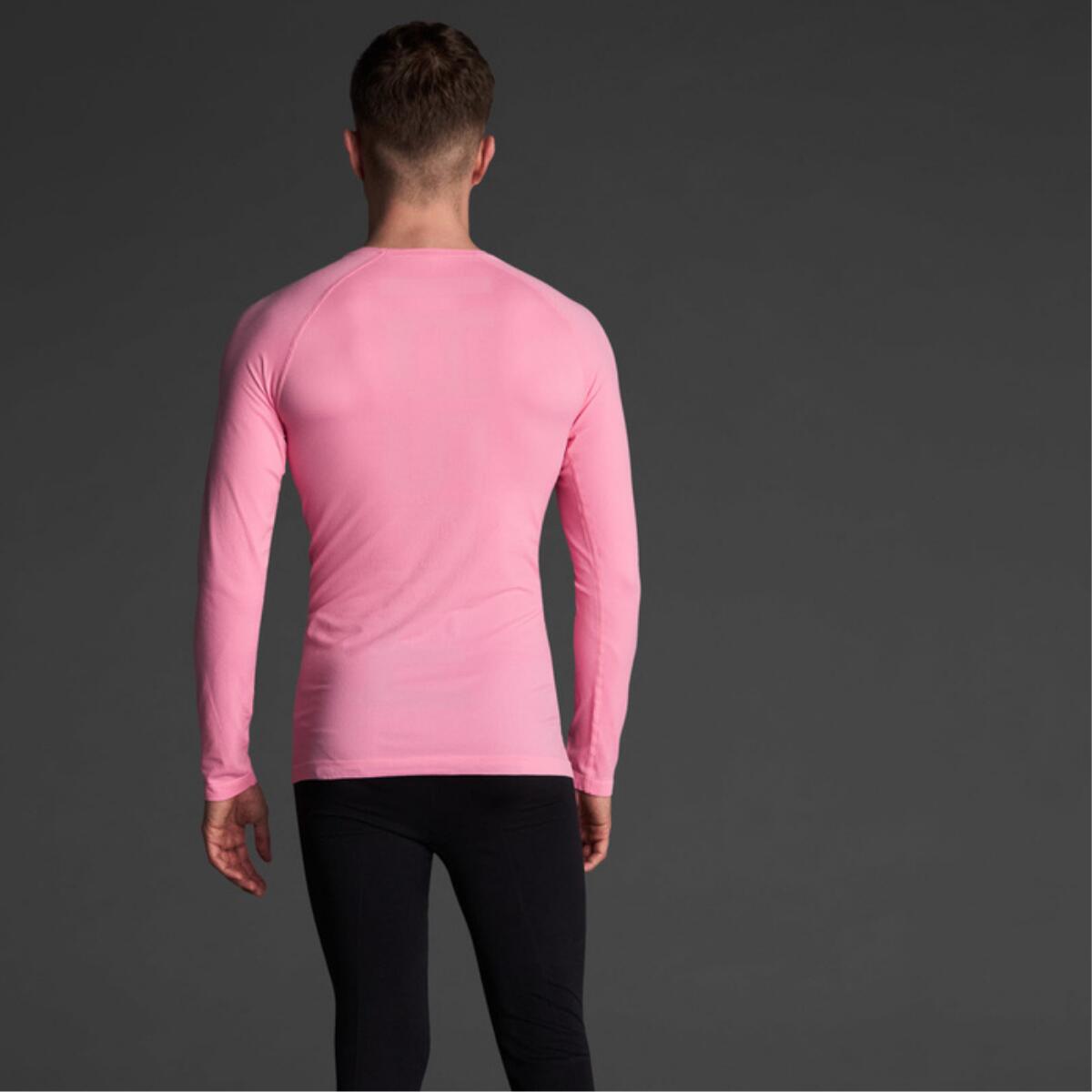 Camiseta térm. rosa 4/6 7/7