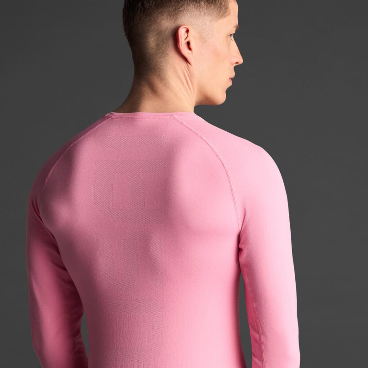 Camiseta térm. rosa 4/6 5/7
