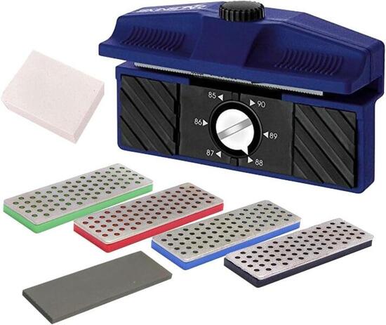 Affilatore Sci Ergo Sharp Semi Edger con Lime al Diamante e Gomma