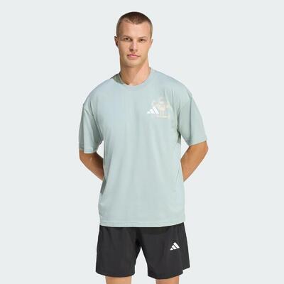 CLIMACOOL FUN TRAINING Grafik T-Shirt