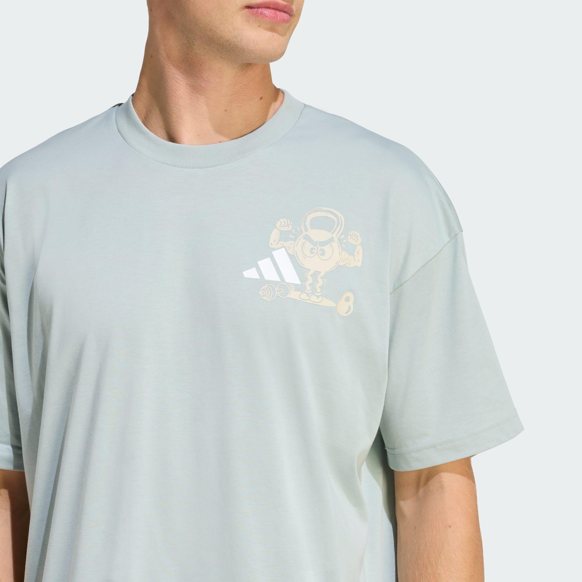 T-shirt Gráfica CLIMACOOL FUN TRAINING 6/7