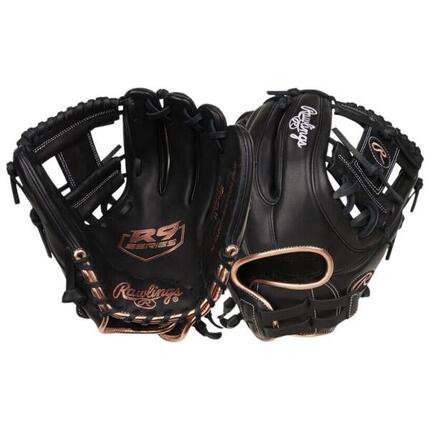 Rawlings R9SB715-2B R9 Fastpitch Softball Glove 11,75 Inch | Left Hand Catch
