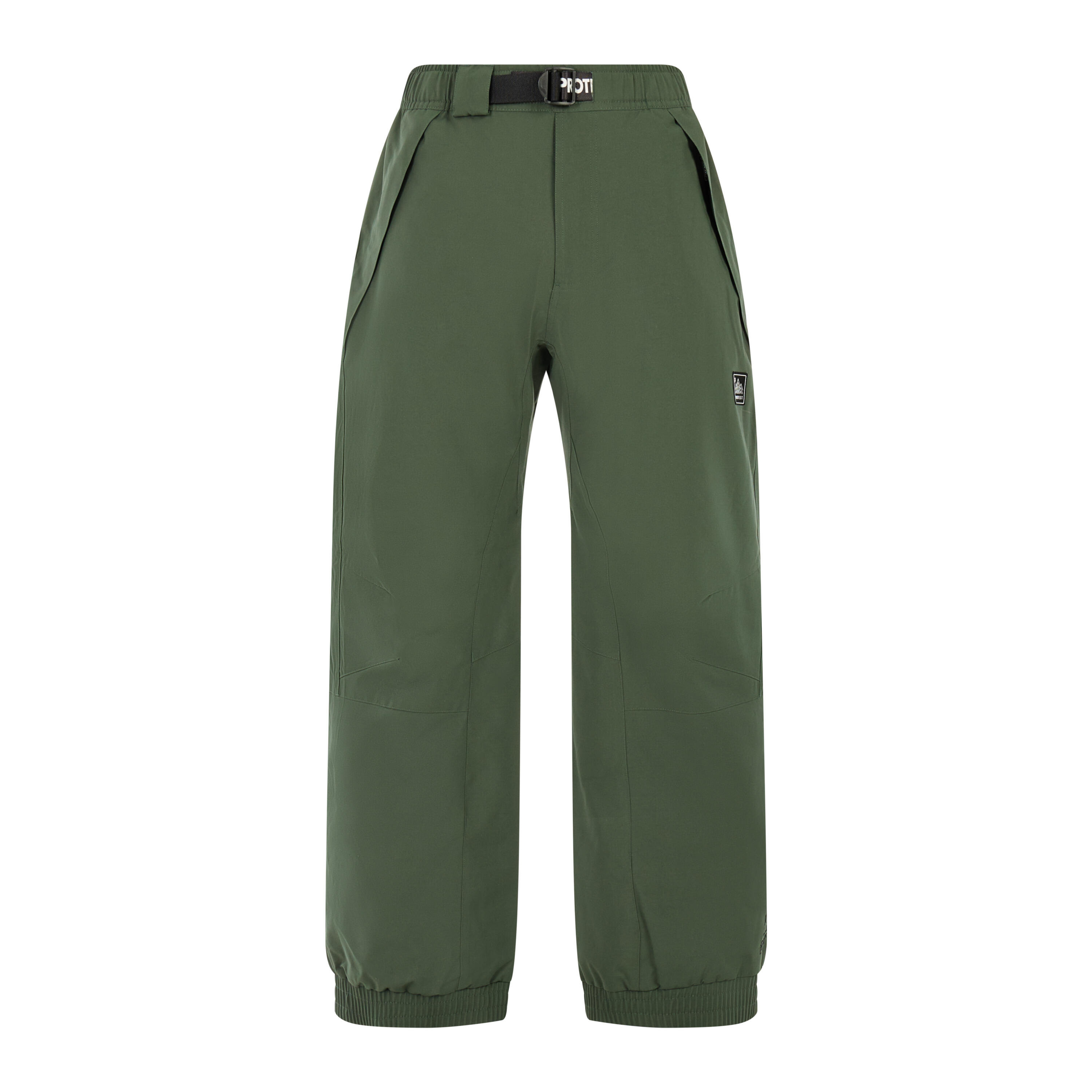 Protest Calças De Esqui Luton Verde da Decathlon