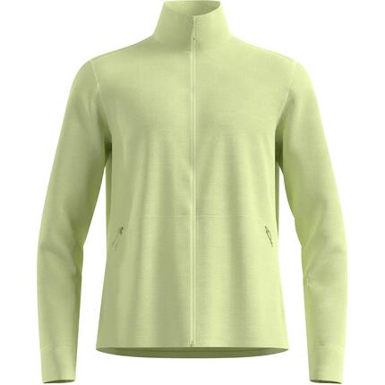 Herren Longsleeve GRID FLEECE