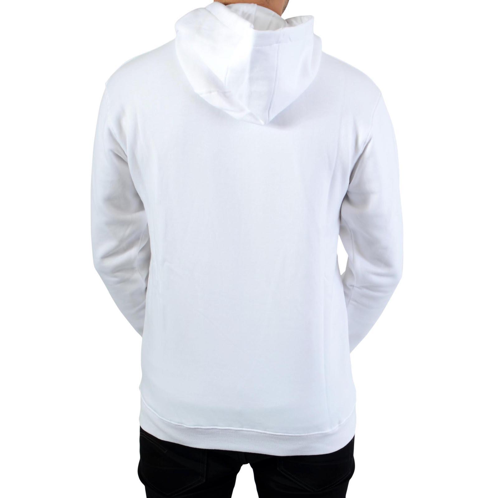 Sweat Fila Classic Logo Hoody 681462 Bright White M67 - Homme 2/2