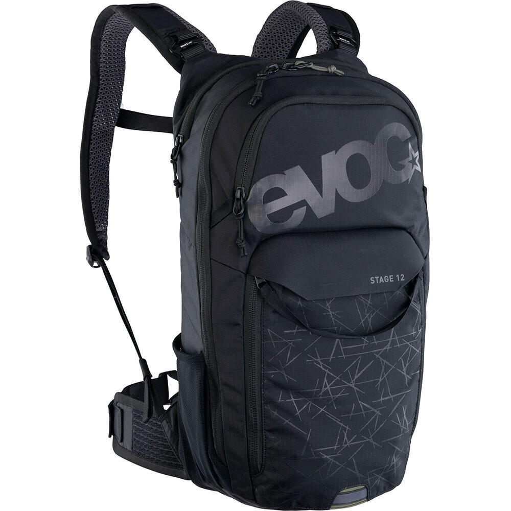 Evoc - Sac À Dos Evoc Stage 12 - Sac À Dos - Noir - 12 L - Decathlon