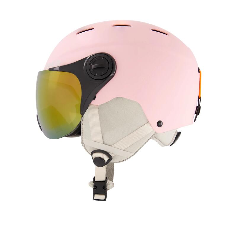 Căsca ski/snowboard SINNER Typhoon Visor, Roz Deschis, Unisex