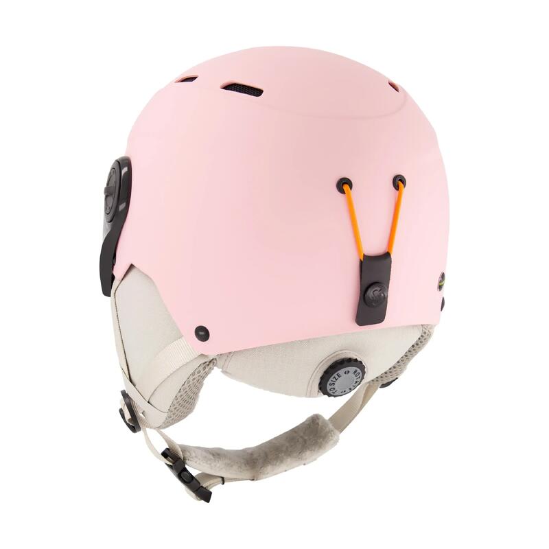 Căsca ski/snowboard SINNER Typhoon Visor, Roz Deschis, Unisex