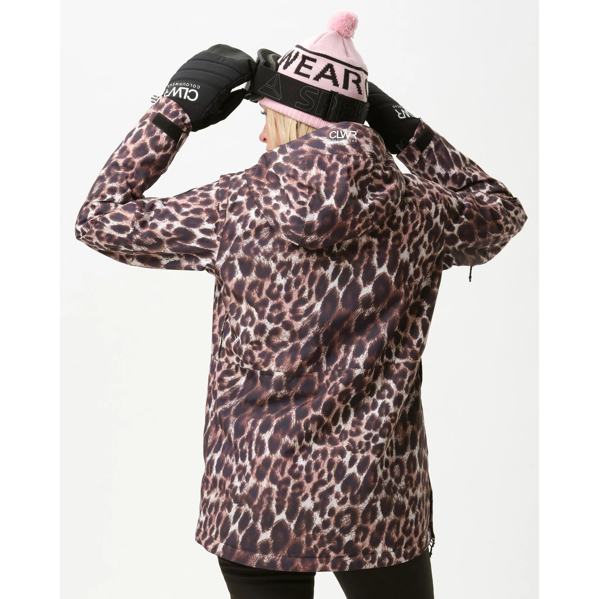 Skijacke Damen Colourwear W Homage Anorak 2.0 3/6