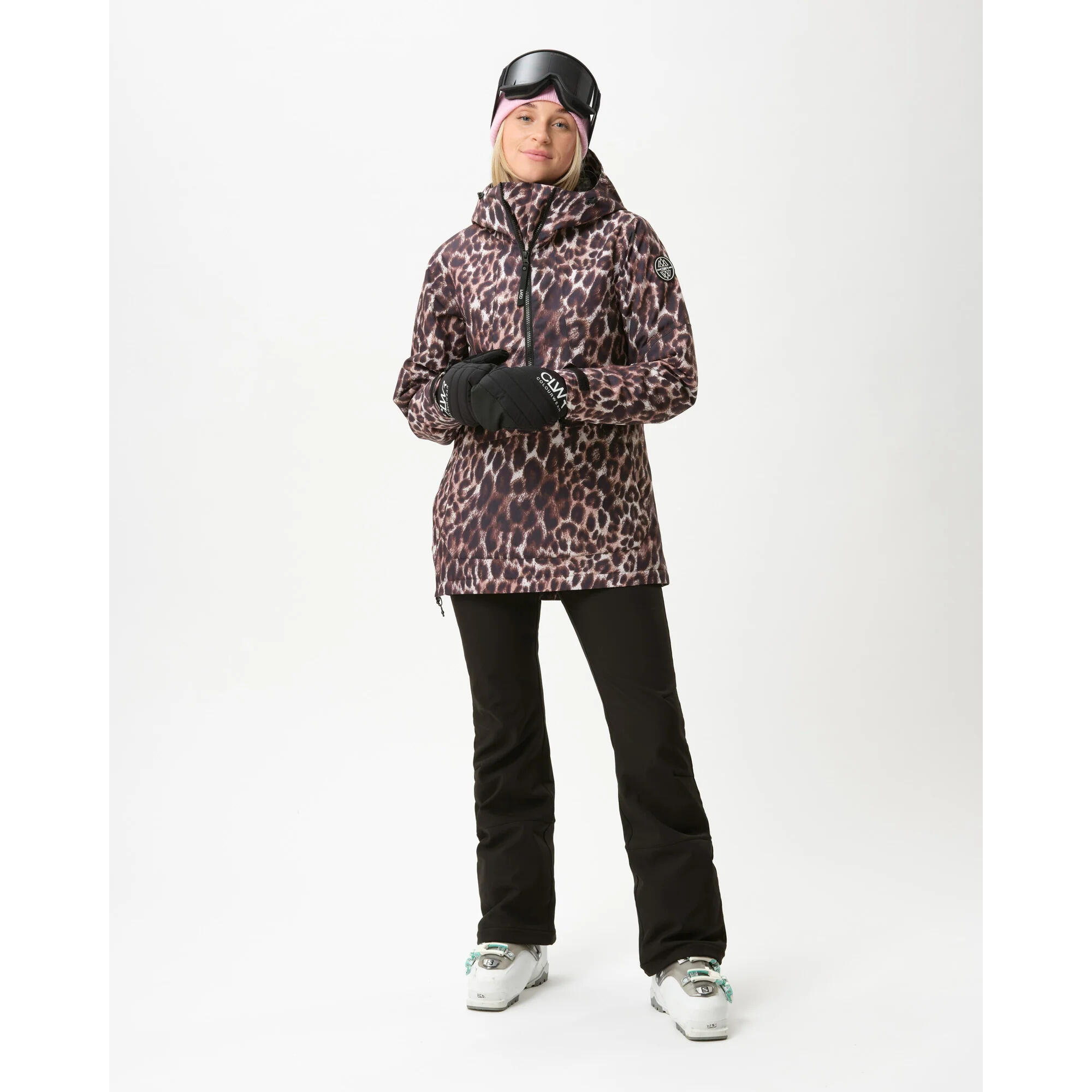 Skijacke Damen Colourwear W Homage Anorak 2.0 2/6