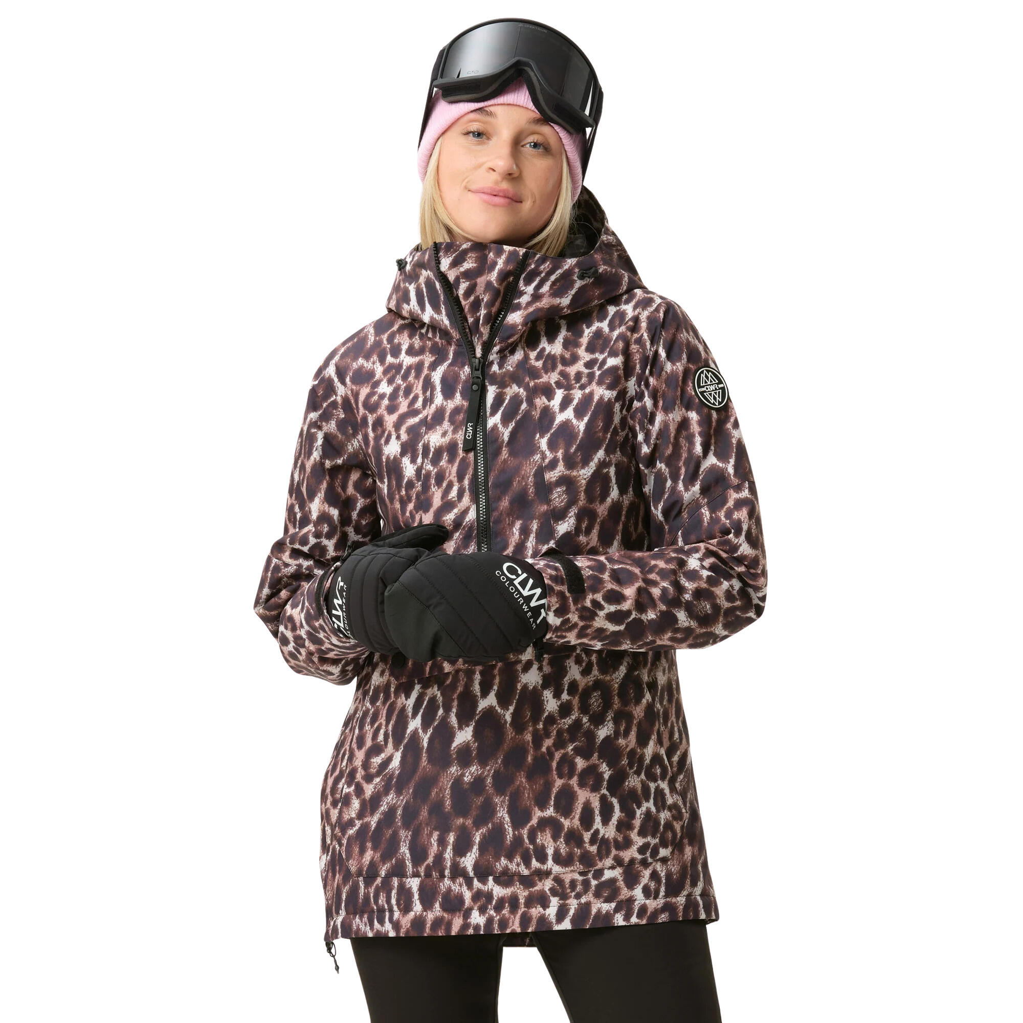 COLOURWEAR Women's ski jacket Colourwear W Homage Anorak 2.0