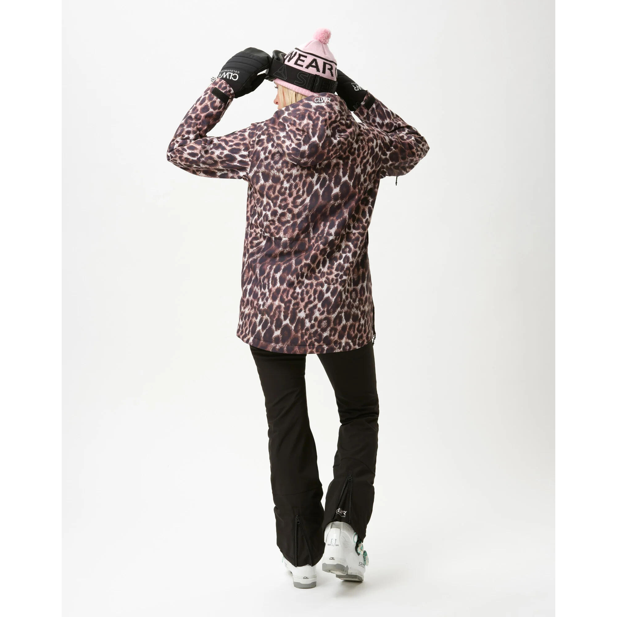 Skijacke Damen Colourwear W Homage Anorak 2.0 4/6