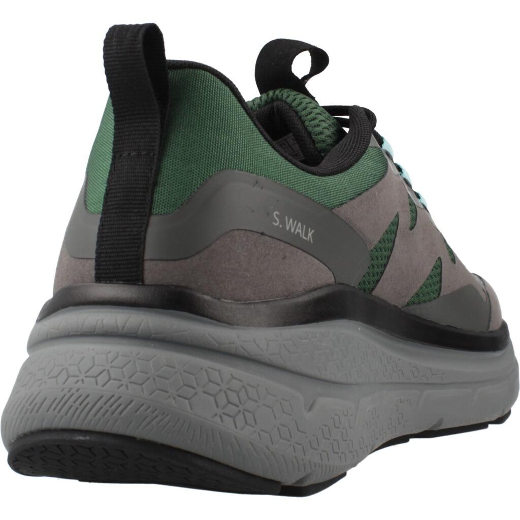 Ténis Sun68 Modelo Jupiter Sporty Cor Verde 3/5