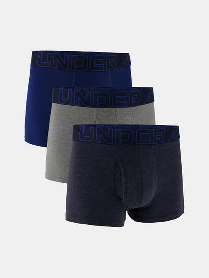 Under Armour Herren Boxershort 3er-Pack - Dunkelblau