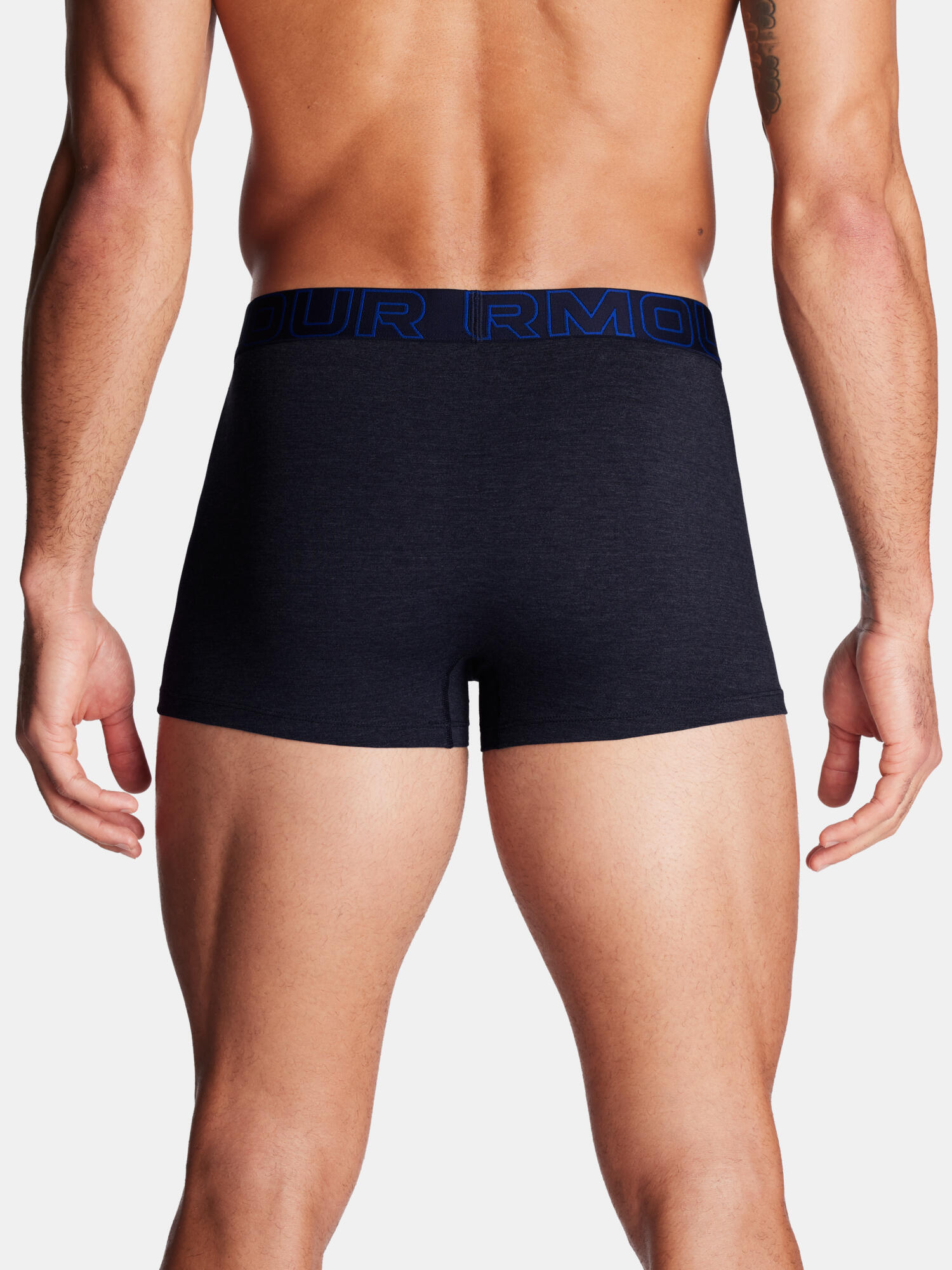 Under Armour Herren Boxershort 3er-Pack - Dunkelblau 3/3