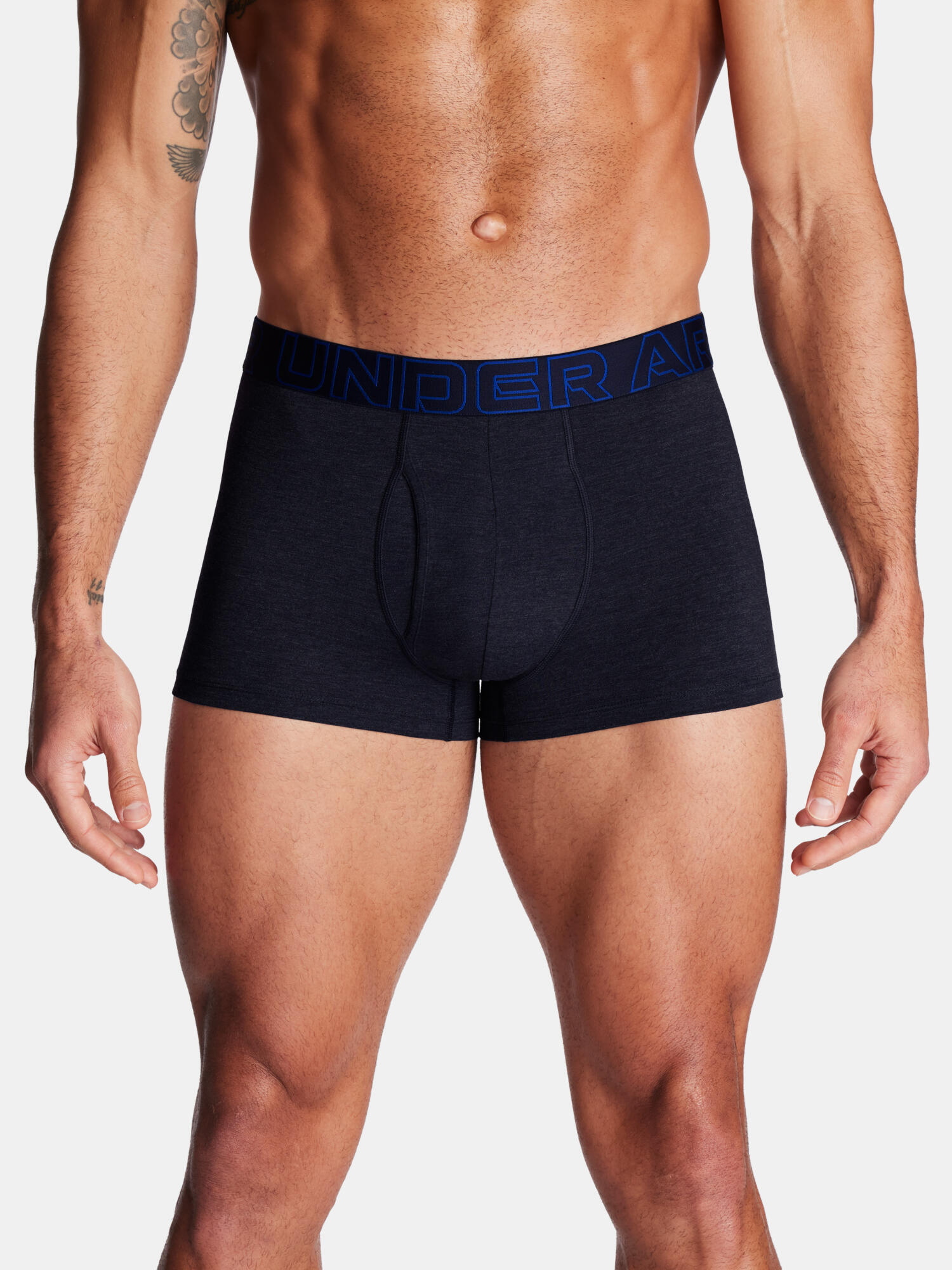 Under Armour Herren Boxershort 3er-Pack - Dunkelblau 2/3