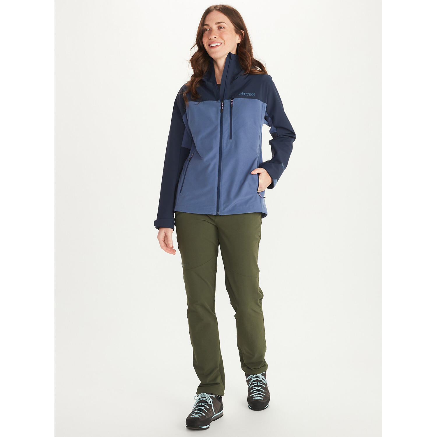 Damen Sweatshirts W ROM HOODY 3/7