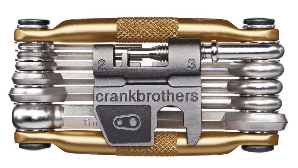 CRANKBROTHERS Multi-Tools M17 17 Funktionen Gold 2/2