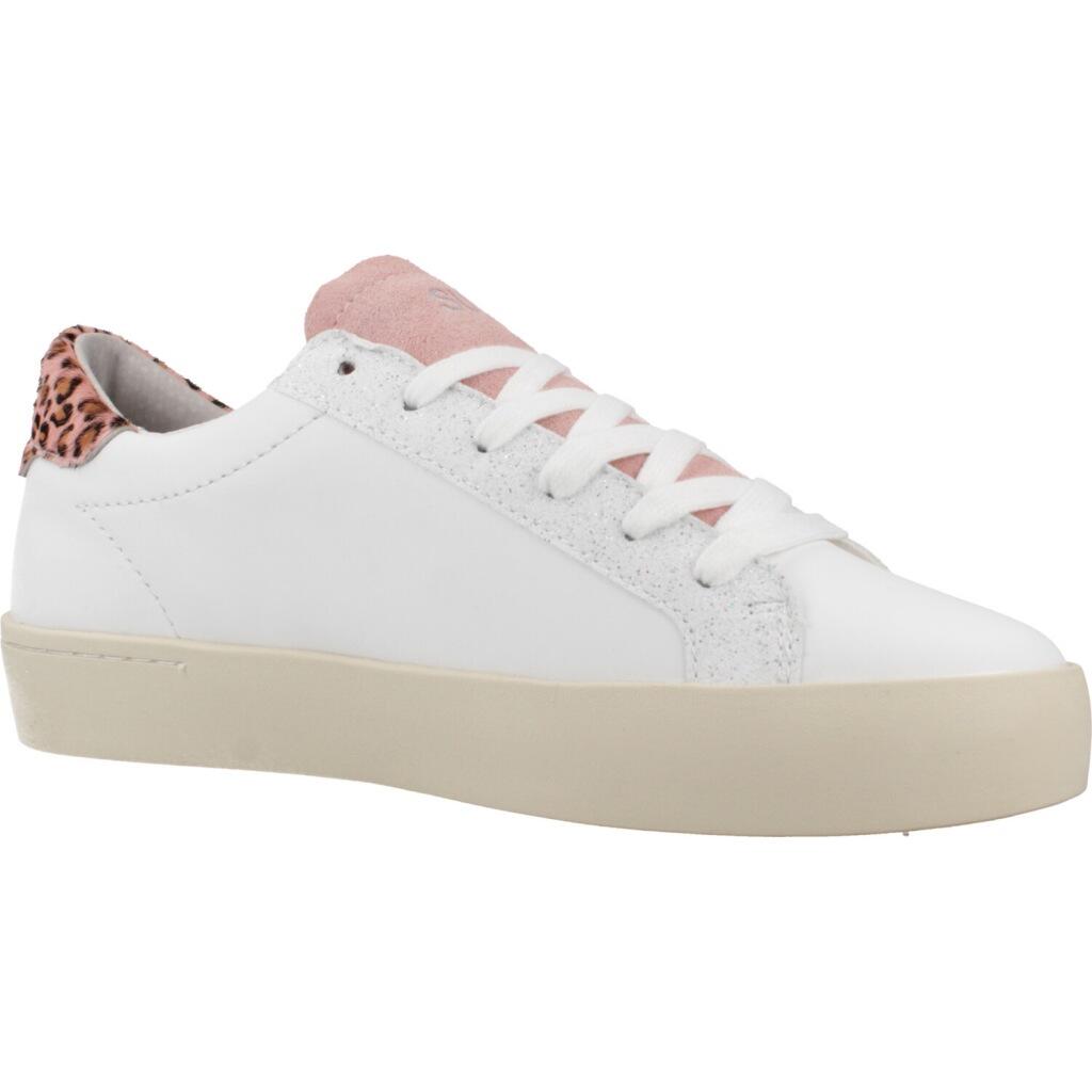 Scarpe Da Ginnastica Sun68 Modello Katy Leather Colore Bianco 5/5