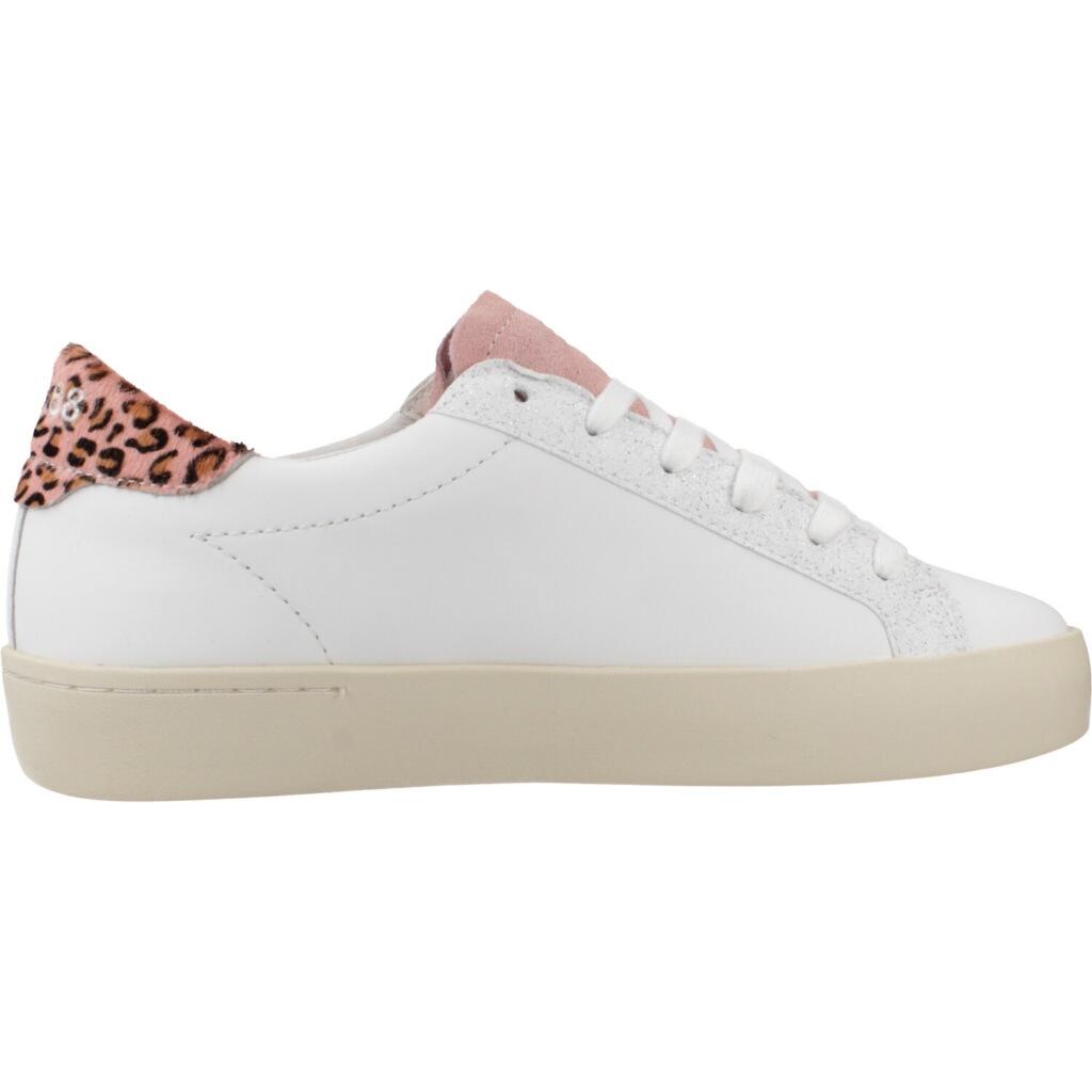 Scarpe Da Ginnastica Sun68 Modello Katy Leather Colore Bianco 4/5