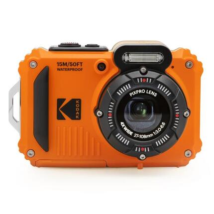 KODAK Pixpro WPZ2 – Caméra 16MP Étanche 4x Zoom 1080p HD - Bleu