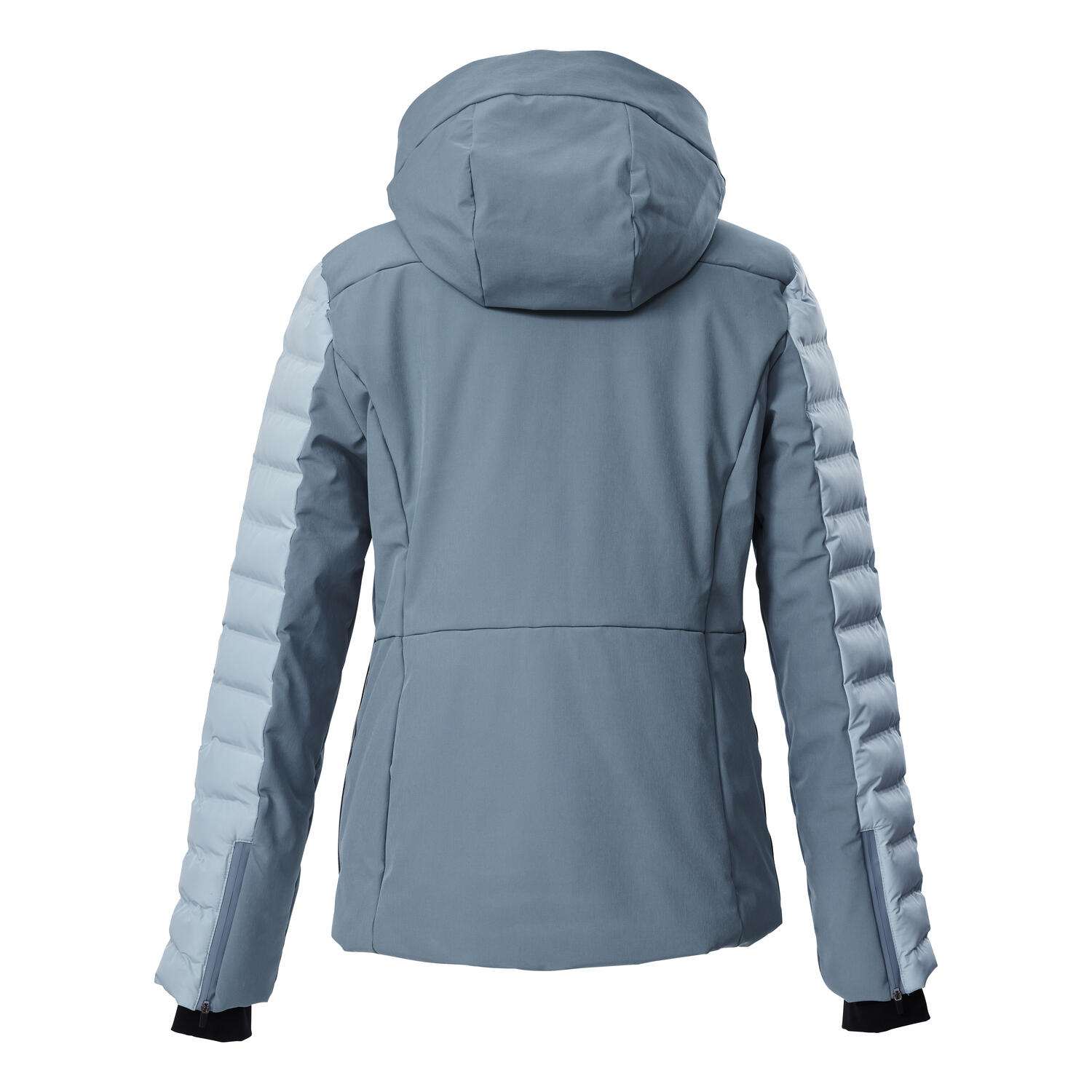 Killtec KSW 118 Ski Jas Dames - Lichtblauw/Grijs 2/4