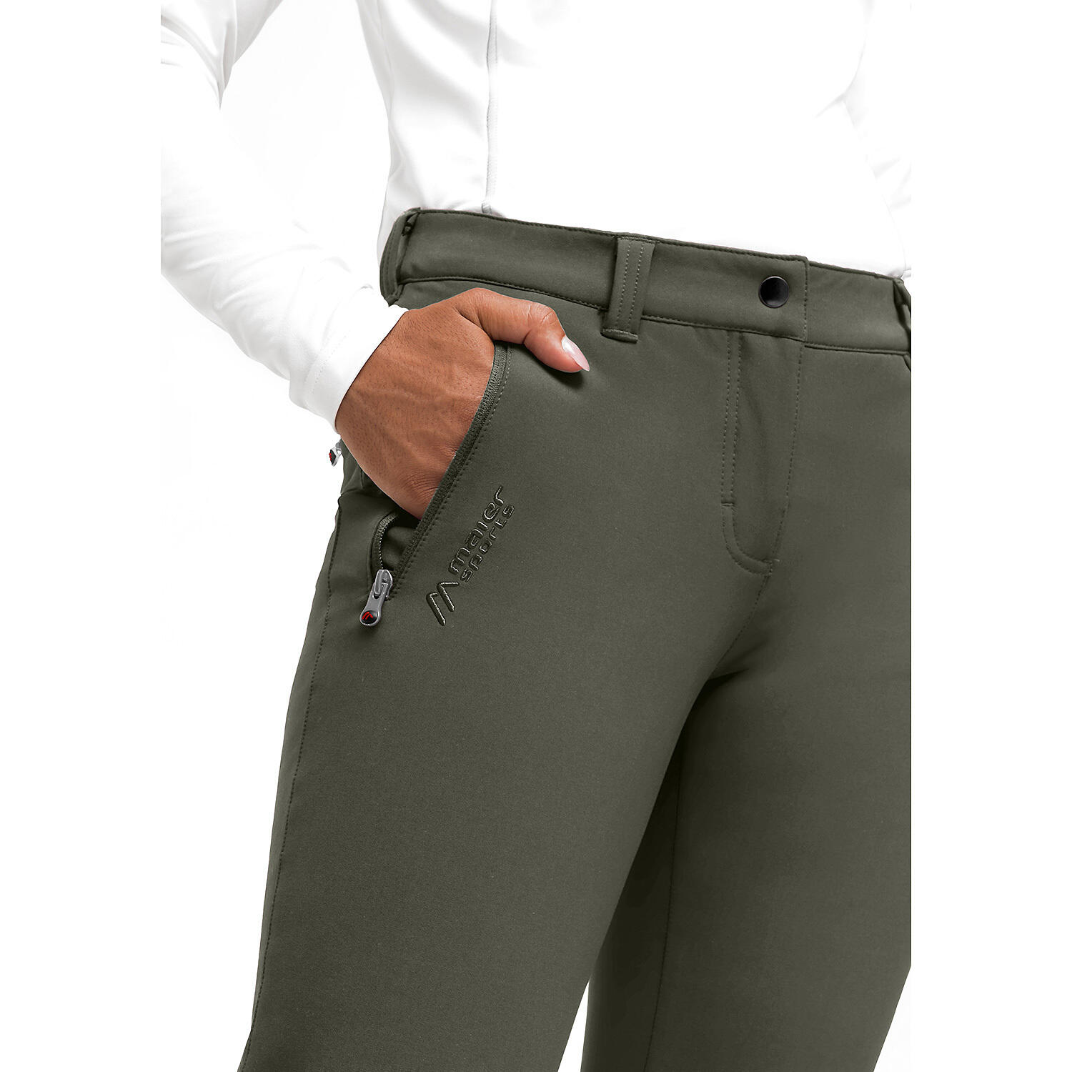 Pantalón de senderismo Maier Sports Helga 3/3