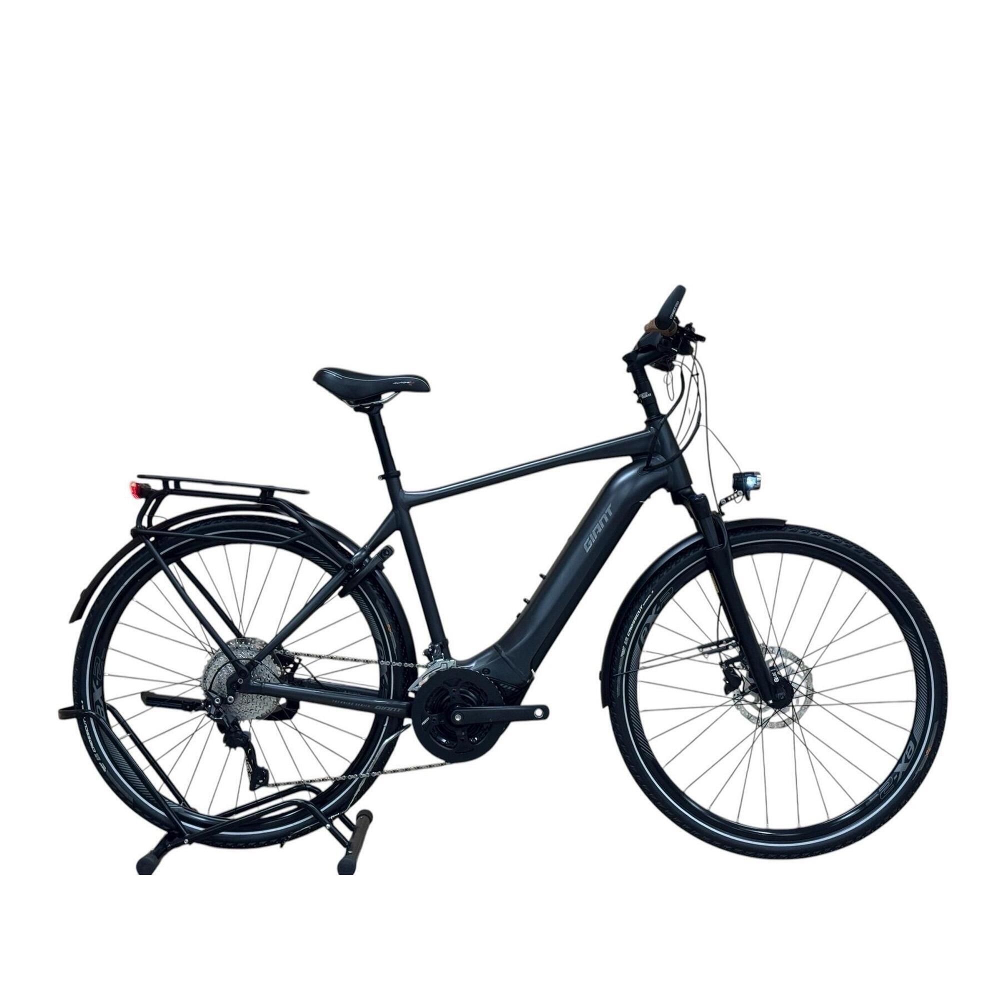 Giant - Reconditionné - Vélo Électrique Giant Explore E+ 1 Gts Shimano - Comme Neuf - Vélo Ville - Noir - Grand - Decathlon