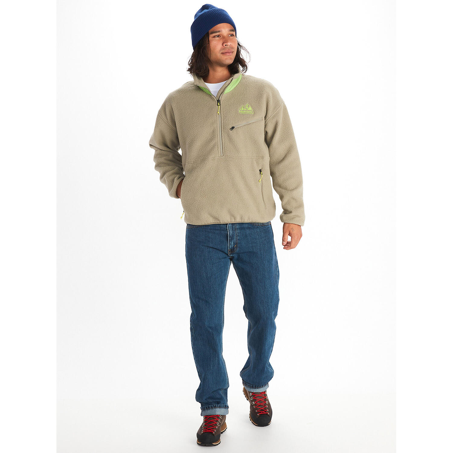 Herren T-Shirt M 94 E.C.O. RECYCLED FLEECE 3/5