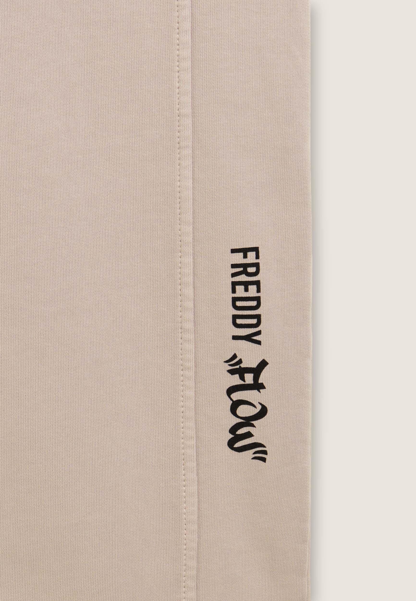 Pantalon à jambe large en molleton avec imprimé Flow 3/3