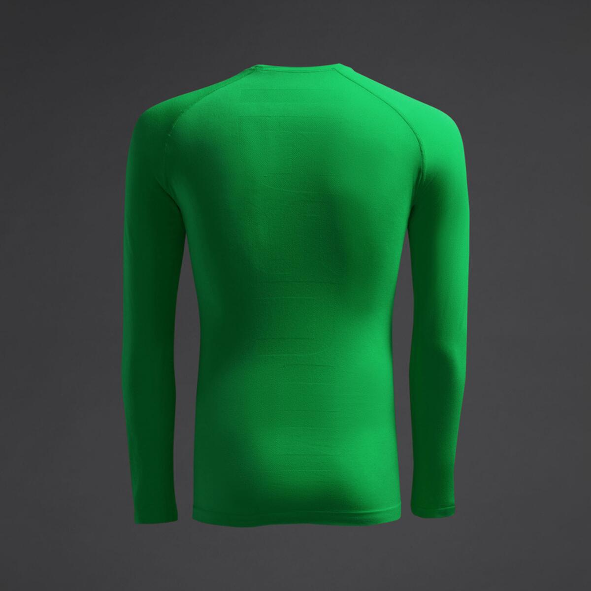 Camiseta térmica verde XL/XXL 2/7