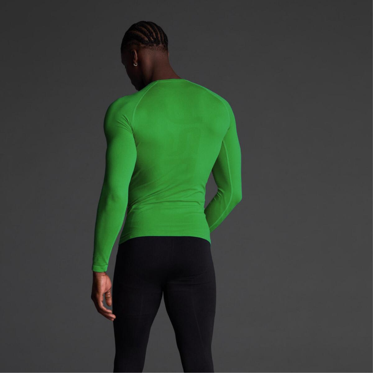 Camiseta térmica verde XL/XXL 7/7