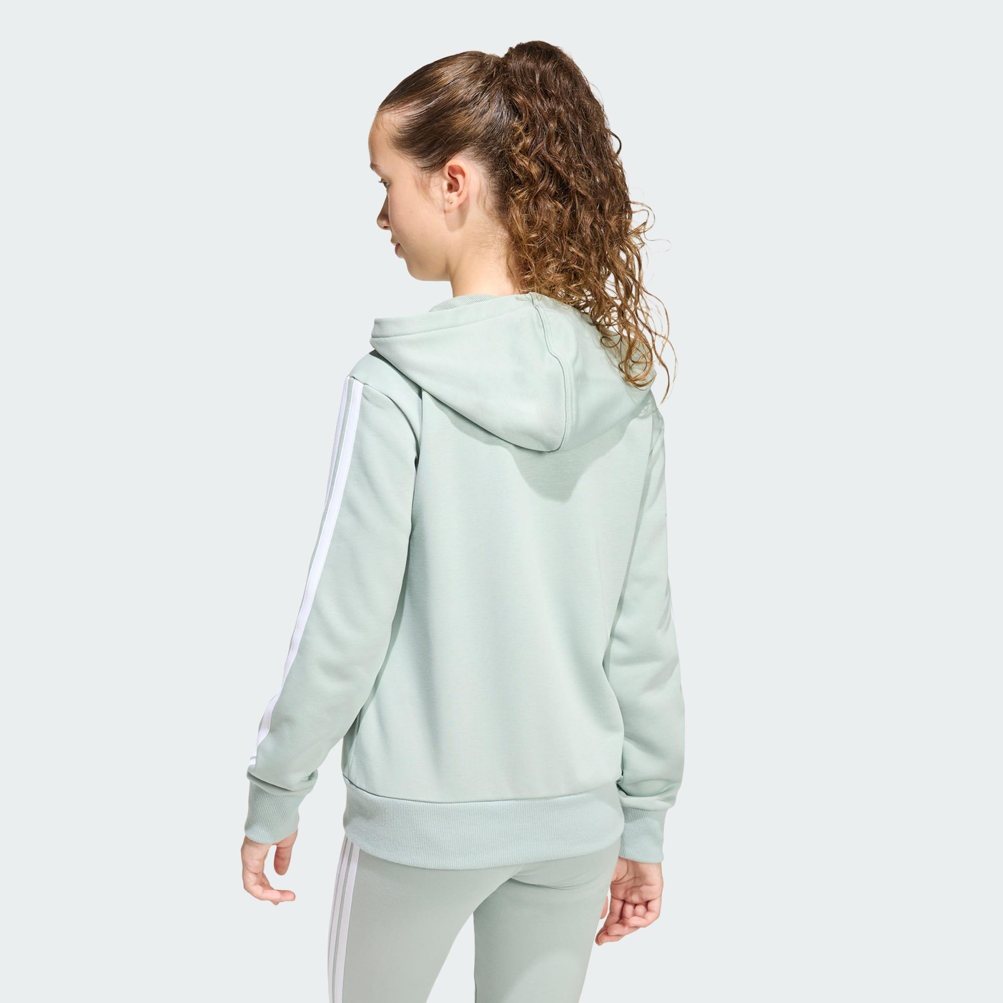 SWEAT-SHIRT À CAPUCHE ZIP INTÉGRAL ESSENTIALS 3/5