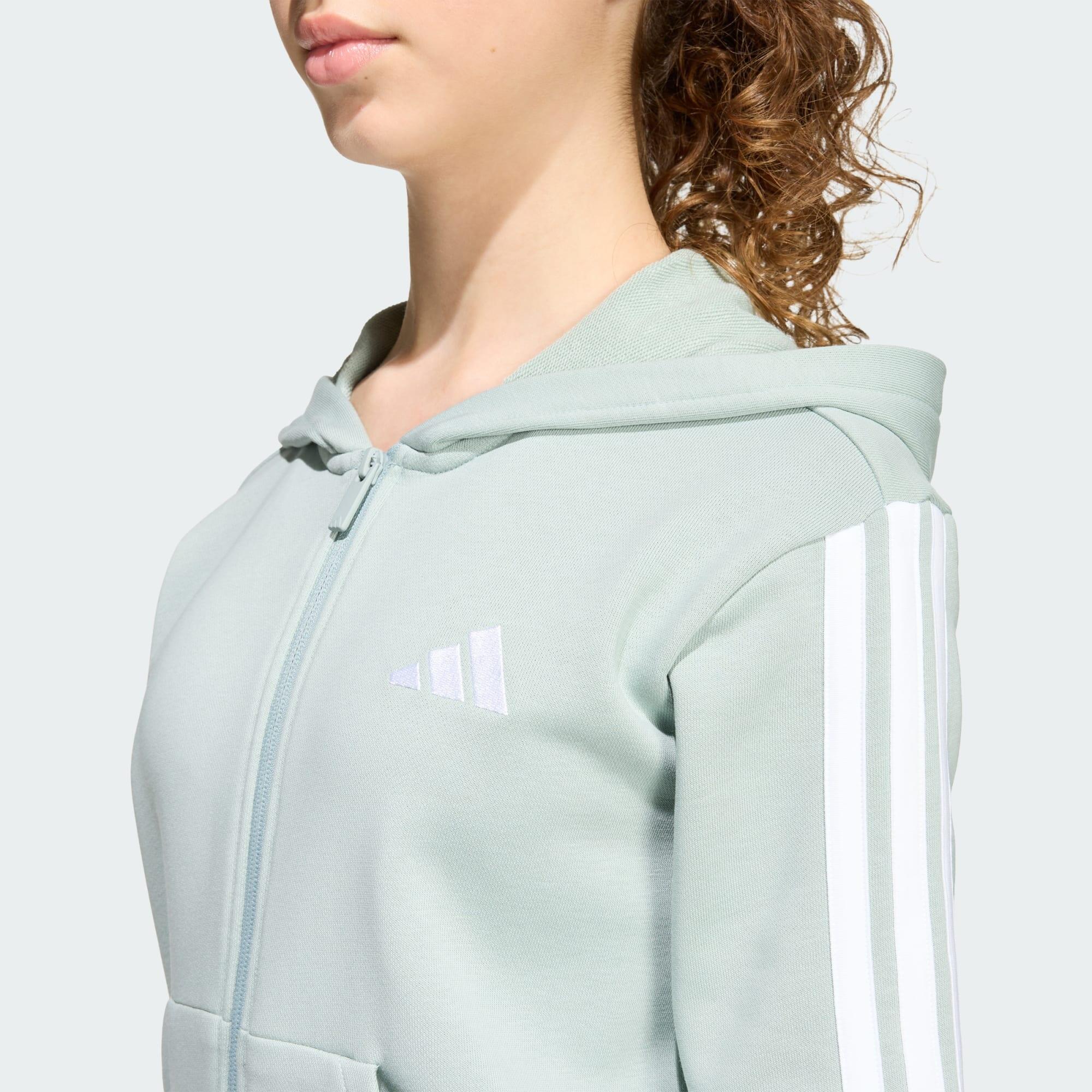SWEAT-SHIRT À CAPUCHE ZIP INTÉGRAL ESSENTIALS 5/5