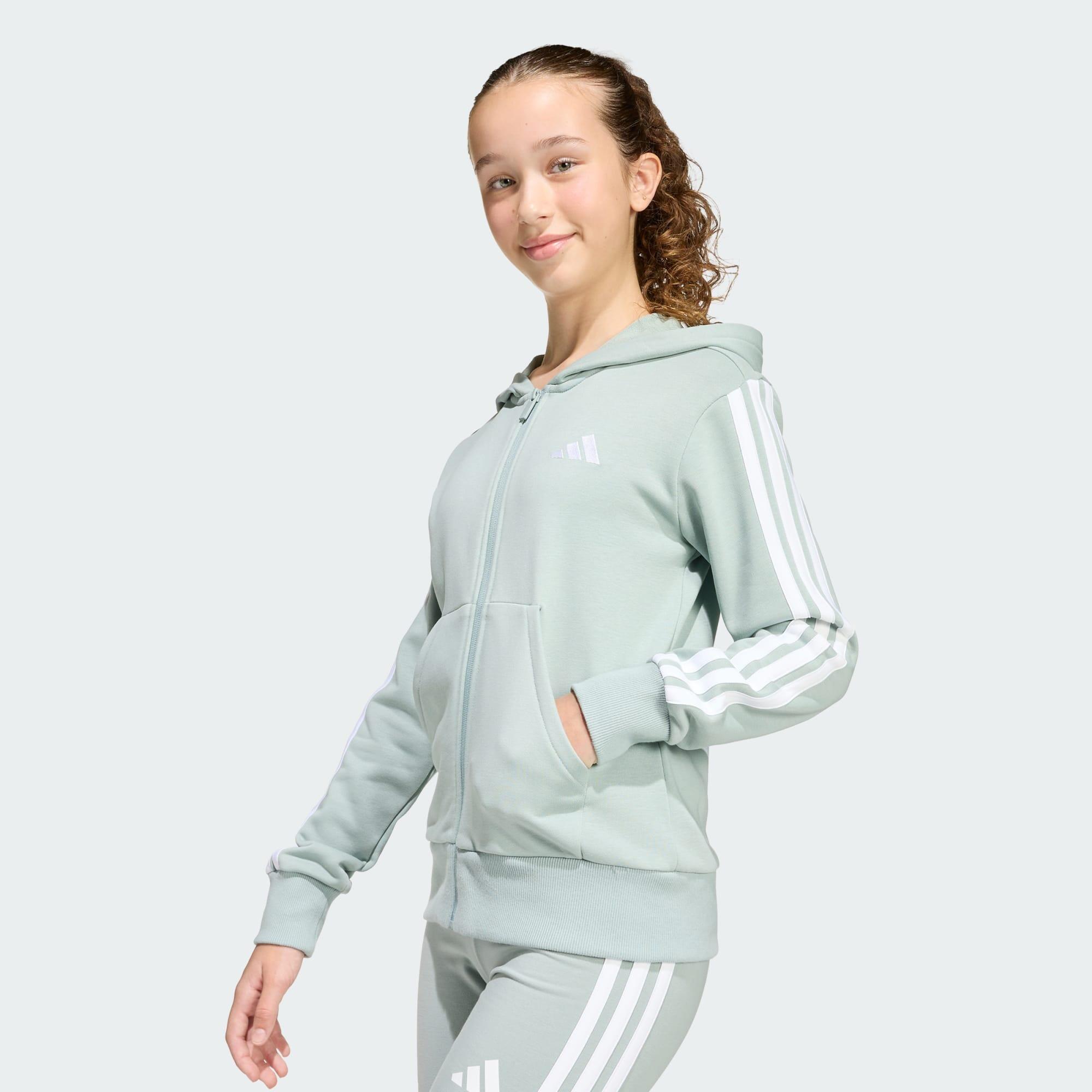 SWEAT-SHIRT À CAPUCHE ZIP INTÉGRAL ESSENTIALS 4/5
