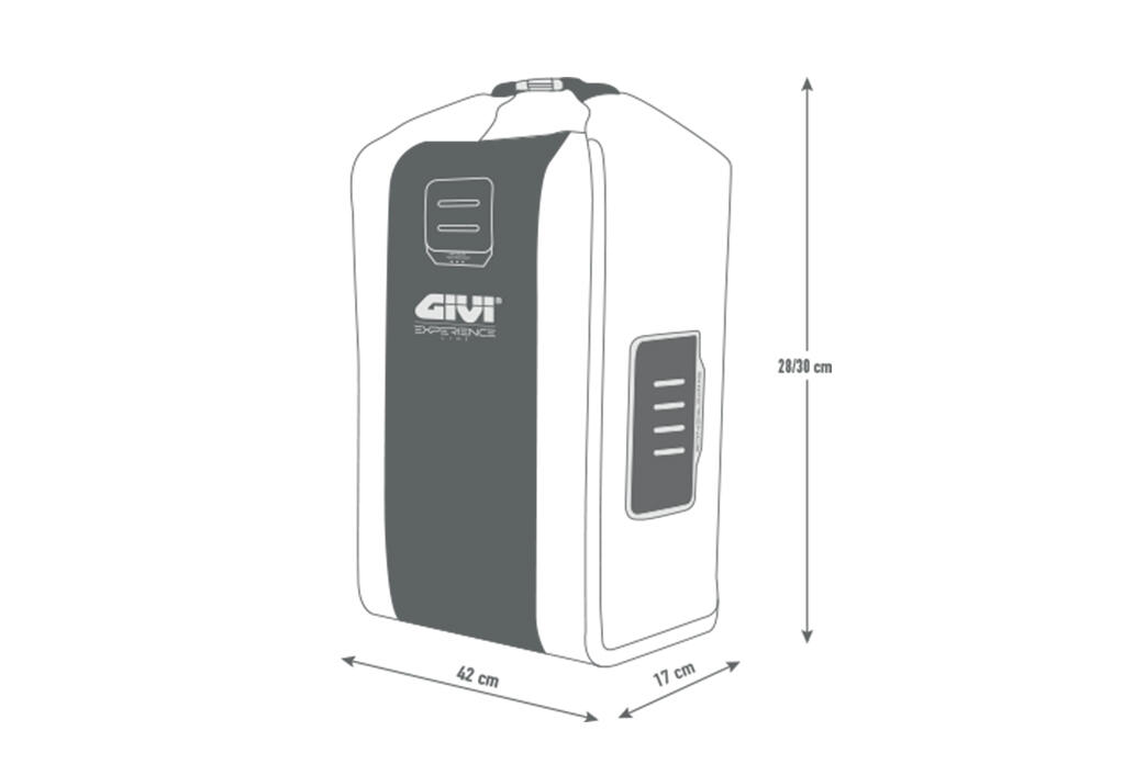 Wasserdichte Seitentaschen für Paare 20L JUNTER 6/7