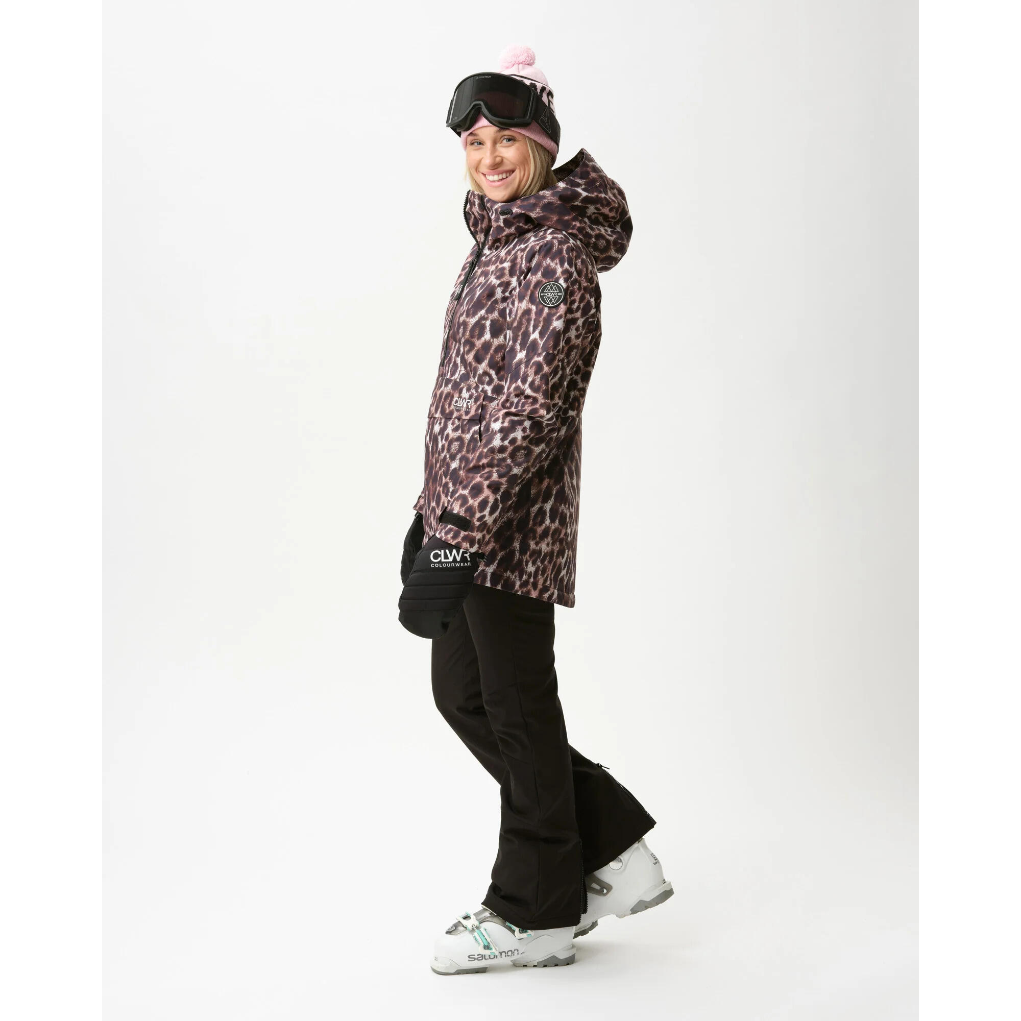 Veste de ski femme Colourwear W Homage Anorak 2.0 6/6